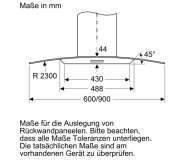 Bosch DWA66DM50 - 1014765 - zdjęcie 9